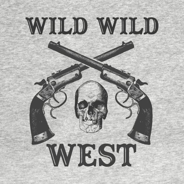 wild wild west by theanomalius_merch